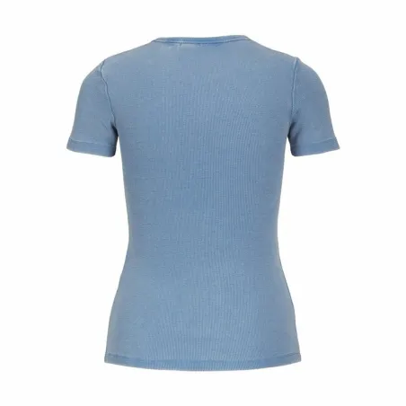 Moteriški marškinėliai su trumpomis rankovėmis Jack & Jones Jxfrankie Wash Ss Indigo