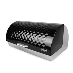 Breadbasket Feel Maestro MR-1676-BLACK Black Stainless steel (1 Unit)