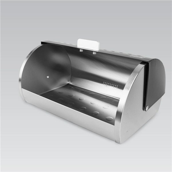 Breadbasket Feel Maestro MR-1676-BLACK Black Stainless steel (1 Unit)