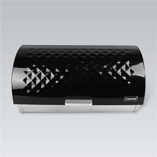 Breadbasket Feel Maestro MR-1676-BLACK Black Stainless steel (1 Unit)