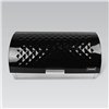 Breadbasket Feel Maestro MR-1676-BLACK Black Stainless steel (1 Unit)