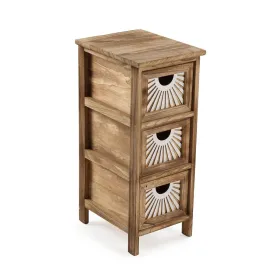 Kumode Versa Adda Brūns 32 x 63 x 26 cm