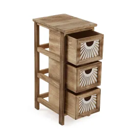 Kumode Versa Adda Brūns 32 x 63 x 26 cm