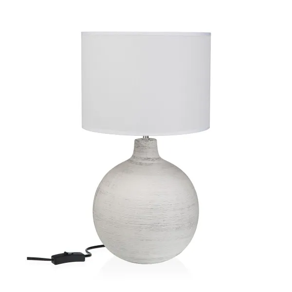 Galda lampa Versa Dewas Balts