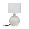 Galda lampa Versa Dewas Balts