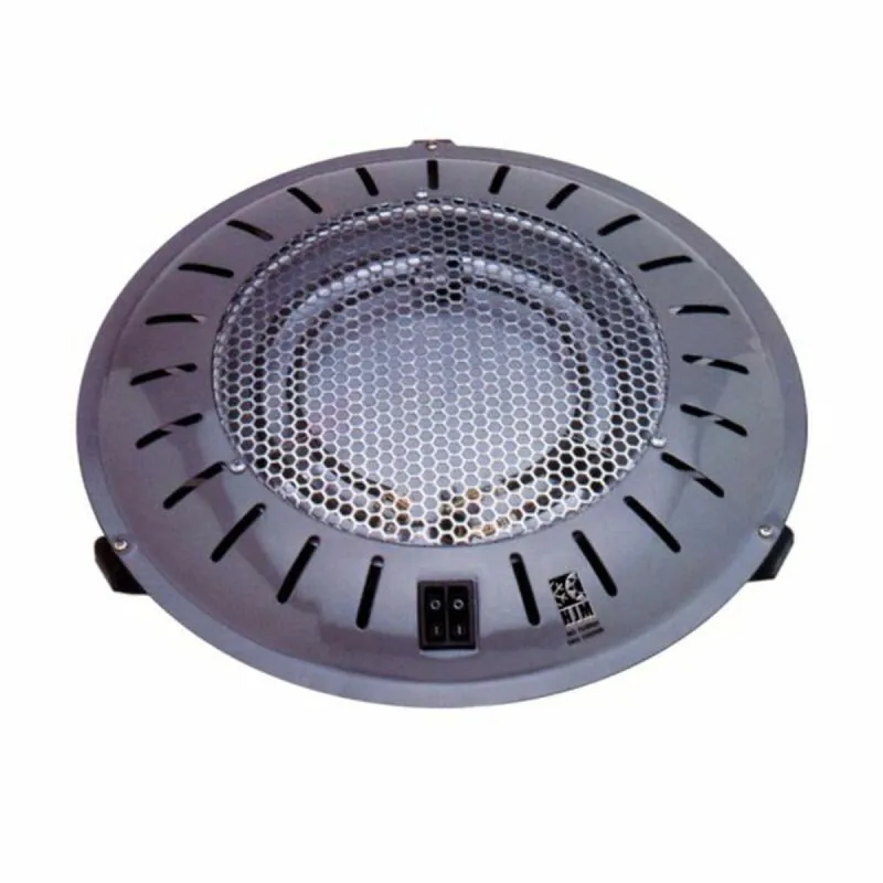 Hiilipannu HJM 100 900W 400 W/500 W/900 W Punainen Hopea