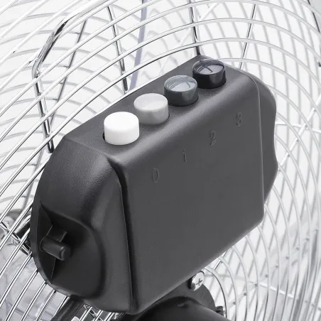 Põrandaventilaator Tristar VE-5975 hõbedane 100 W 100W