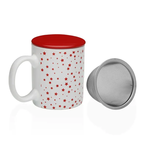 Cup with Tea Filter Versa Star