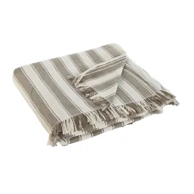 Одеяло Home ESPRIT бежевое 230 x 260 см