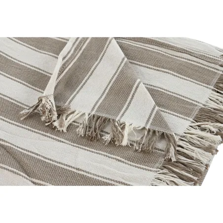 Одеяло Home ESPRIT бежевое 230 x 260 см