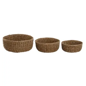 Puuviljakauss Versa Valge Metall Teras 32 x 37 x 32 cm