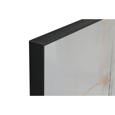Glezna Mājai ESPRIT Zili Balta Abstract Urban 80 x 3,5 x 120 cm (2 gab.)