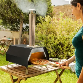 Granulinė picos krosnelė su priedais Pizzahven InnovaGoods