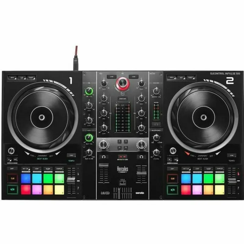 Ohjausyksikkö DJ Hercules INPULSE 500