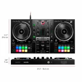 Ohjausyksikkö DJ Hercules INPULSE 500