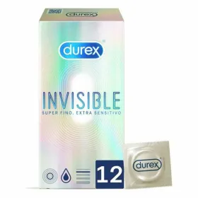 Durex Invisible Regular Fit Condoms 12 Units