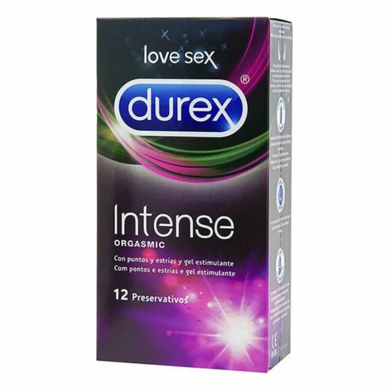 Durex Intense Orgasmic 12 Units 