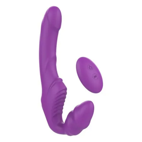 Вибратор S Pleasures Premium Line Unleashed Lilac