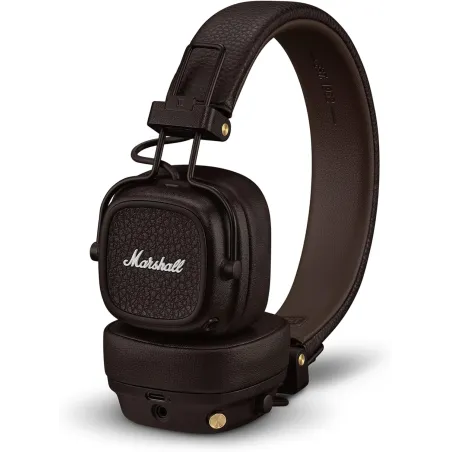 Wireless headphones Marshall Major V On-Ear Bluetooth brown