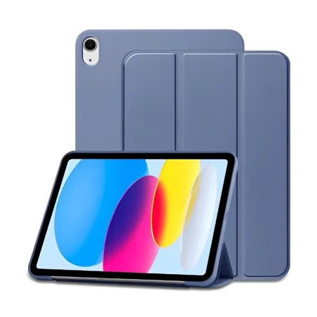 Dėklas Smart Soft Samsung X210/X215/X216 Tab A9 Plus 11.0 mėlynas