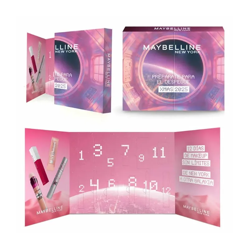 Maybelline Advent Calendar 12 Pieces