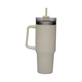 Thermal Cup with Lid Versa Beige