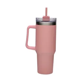 Thermal Cup with Lid Versa Pink