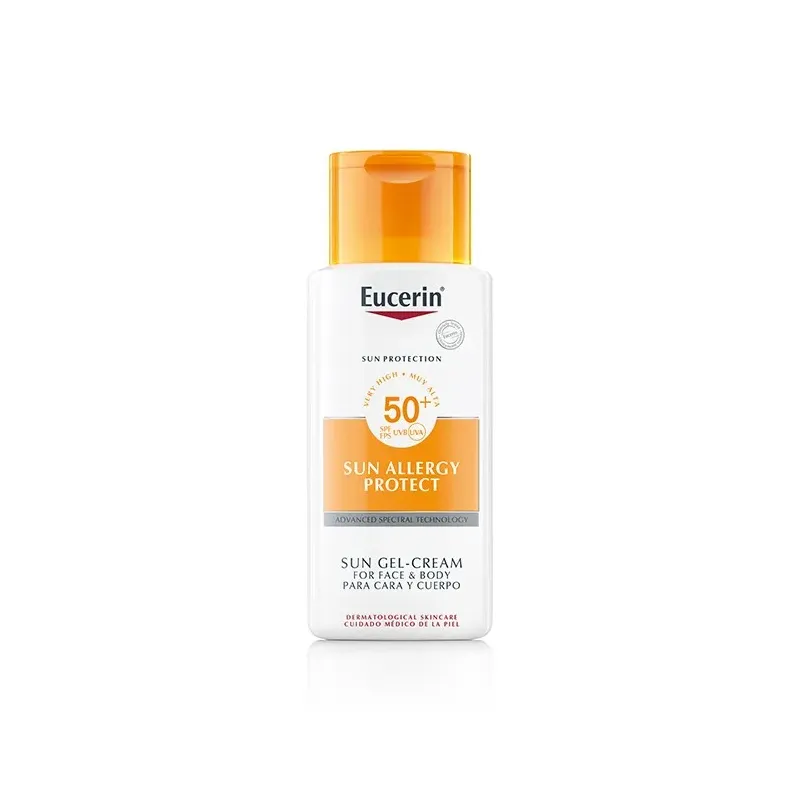 Eucerin Sun Protection Allergy Spf50 150ml Solar Allergies 150ml