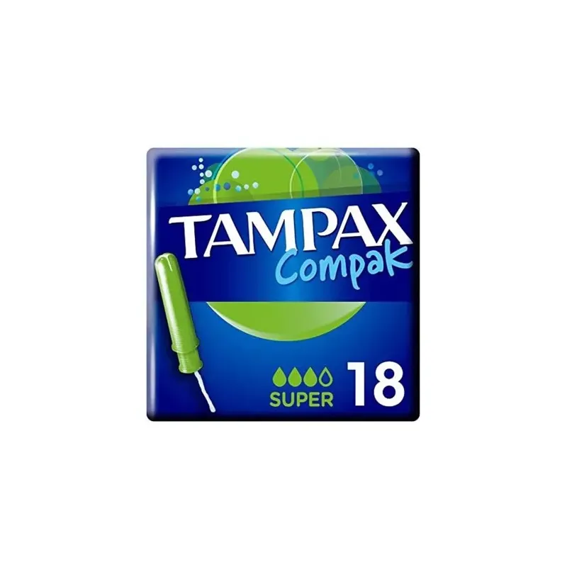 Tampax Compak Super 18 Units