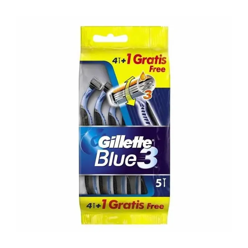 Gillette Blue3 4+1 Units