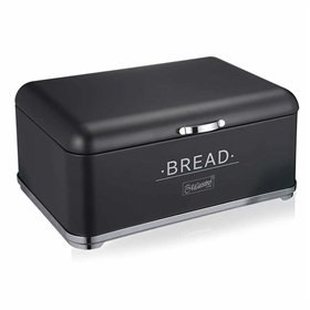 Breadbasket Feel Maestro MR-1677-AR-BL Black Stainless steel
