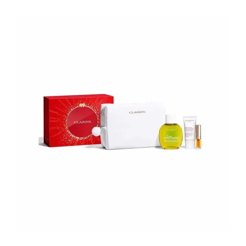 Clarins Eau Extraordinaire Spray 100ml Set 4 Pieces