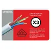 Lülituspaneel Silver Electronics 9623 Valge