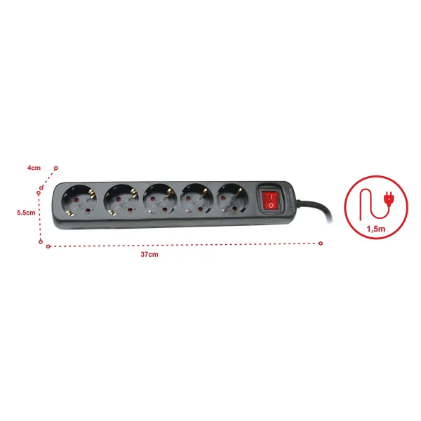 Piirilevy Silver Electronics 9645 Musta