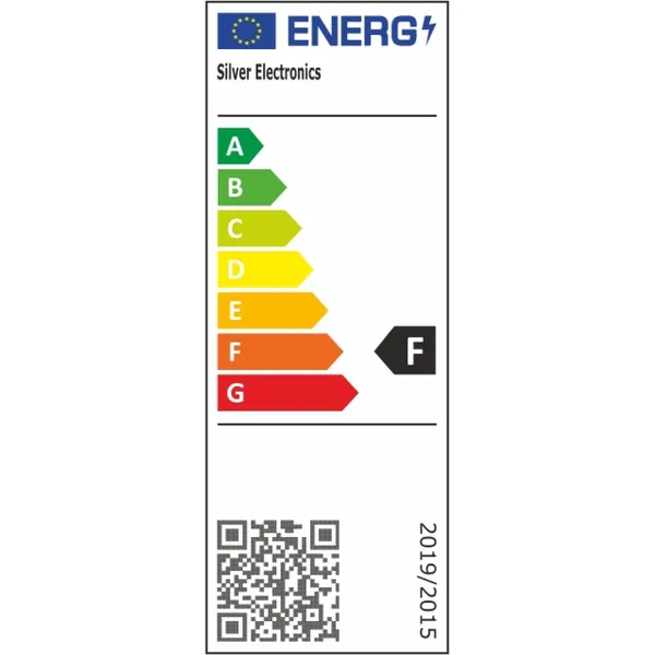 LED-lamp Silver Electronics 440110 GU10 4W GU10 3000K