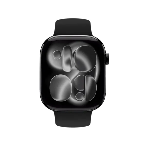 Crong Liquid - Apple Watch Band 38/40/41/42 mm (Black)