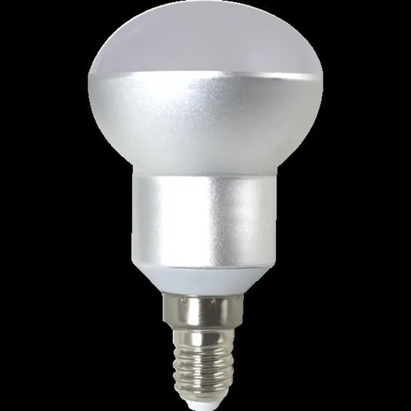 LED Spuldze Silver Electronics 995014 E14 Balts Pelēks 6 W