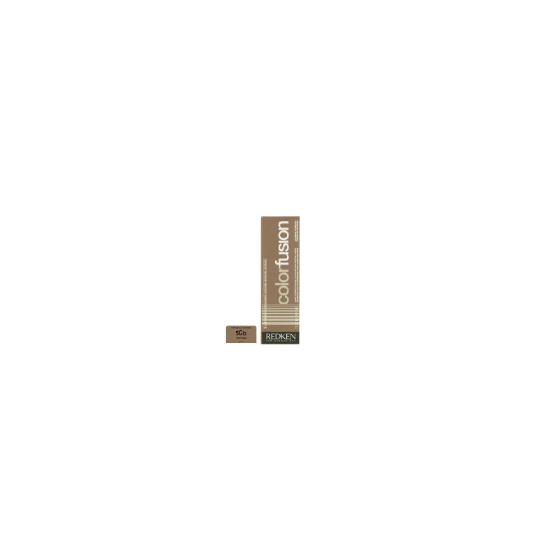 Nuolatinės spalvos dažymo kremas Redken Color Fusion Nº 5 Gold/Beige (60 ml)