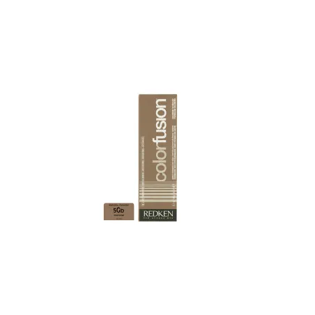 Nuolatinės spalvos dažymo kremas Redken Color Fusion Nº 5 Gold/Beige (60 ml)