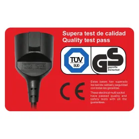 Extension Lead Silver Electronics 9225