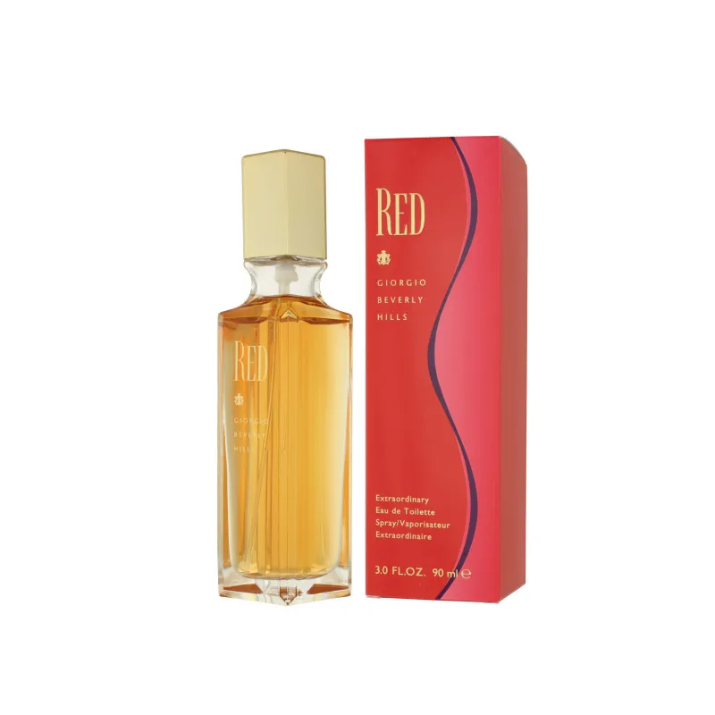 Moterų kvepalai Giorgio EDT Red 90 ml