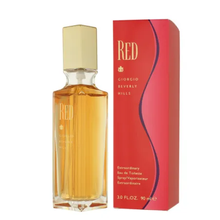 Moterų kvepalai Giorgio EDT Red 90 ml