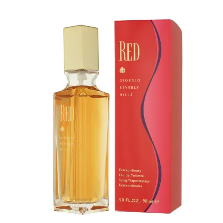 Moterų kvepalai Giorgio EDT Red 90 ml