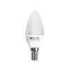 Sveces LED Spuldze Silver Electronics Balta gaisma 6 W 5000 K