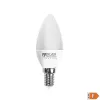 Sveces LED Spuldze Silver Electronics Balta gaisma 6 W 5000 K