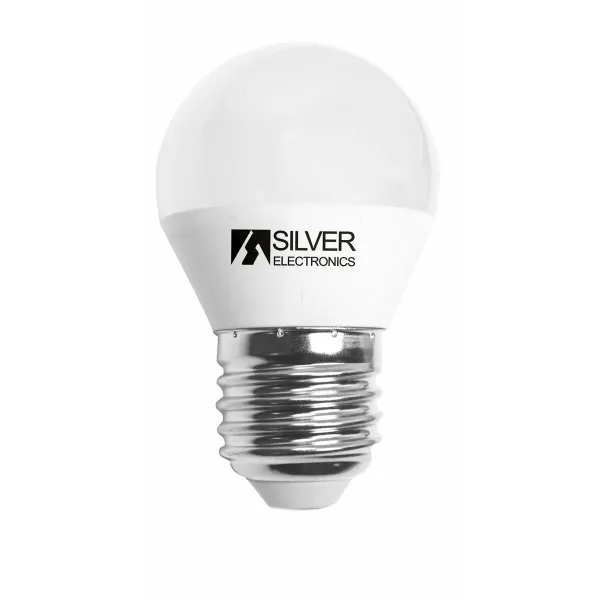 LED Spuldze Silver Electronics ESFERICA 960527 E27 5W 3000K