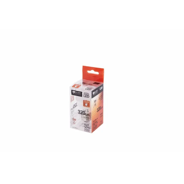 LED-lamp Silver Electronics ESFERICA 960527 E27 5W 3000K