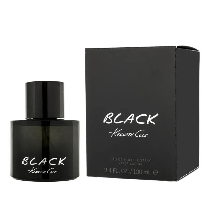 Meeste parfümeeria Kenneth Cole Black for Men EDT EDT 100 ml