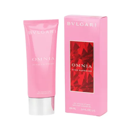 Lõhnastatud Dušigeel Bvlgari Omnia Pink Sapphire