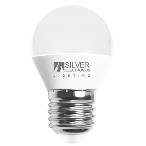 LED-lamppu Silver Electronics ESFERICA 963627 E27 2700k
